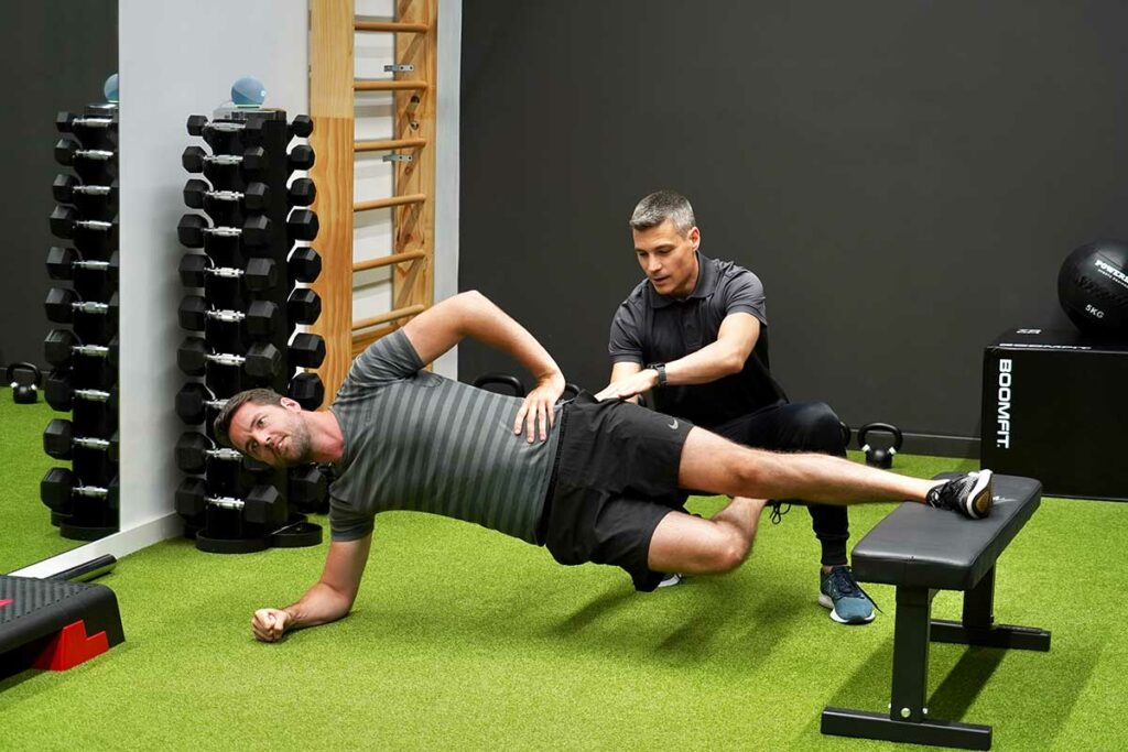 Entrenamiento personal dedicado a ti al 100%